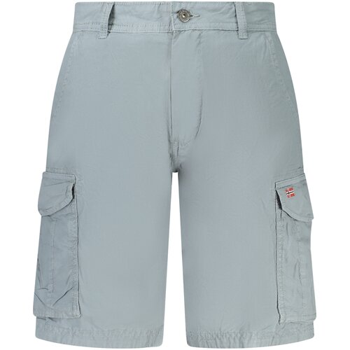 Napapijri MEN&amp;amp;#39;S BERMUDA PANTS GREY Slike