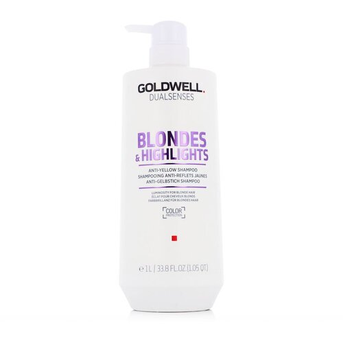 Goldwell dualsenses blondes highlights &scaron;ampon za plavu kosu i kosu s pramenovima 250 ml za žene Cijene