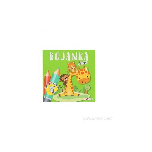 MO Bojanka stiker Životinje Slike