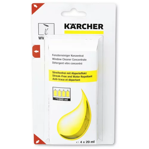 Karcher sredstvo za čišćenje stakla za WV RM 503 / 4 x 20 mlID: EK000592817