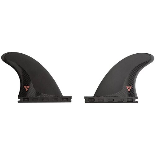 Futures Fins Quad QD2 3.75 Sym Alpha Fin Set carbon Cene