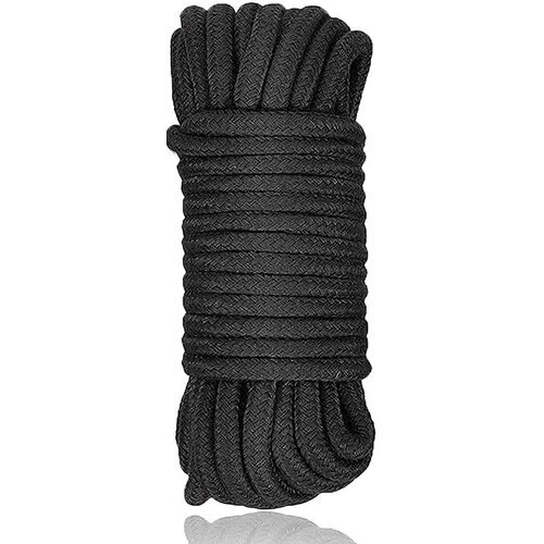 SuperLove Soft Cotton Bondage Rope Black 10m Cijene
