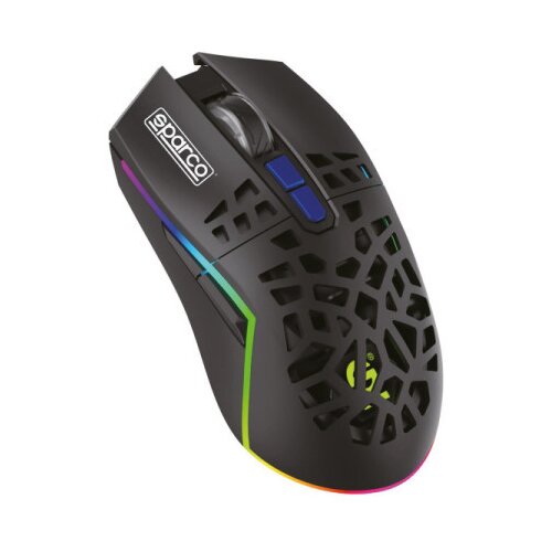 Sparco Raton Gaming 18,23 CCUTCH INALAMBRICO CON LUCES RGB19, (20833439) Cene