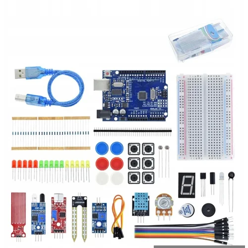 Rosfix komplet acs s združljiv z arduino uno SET3, (21656647)