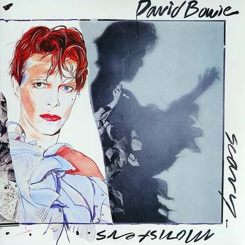  BOWIE DAVID - SCARY MONSTERS (AND SUPER CREEPS) (180g) Cene