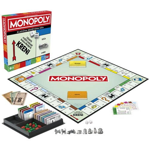 Hasbro games Monopoly Classic društvena igra HR G0009266 Cene