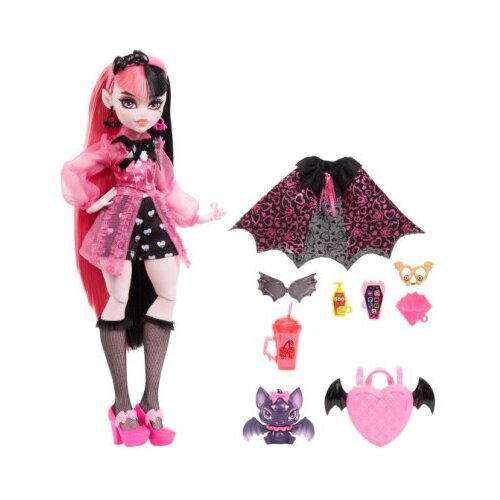 Monster High Mh lutka - drakulara ( 1100021463 ) Cene