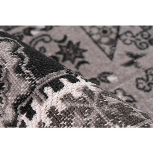 Kayoom VINTAGE PREPROGA 120/170 cm siva Slike