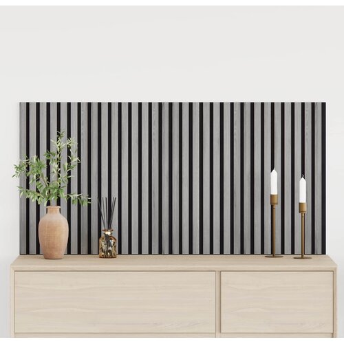  Zidne panele 2 pcs Siva 60,5 x 60 cm Cene