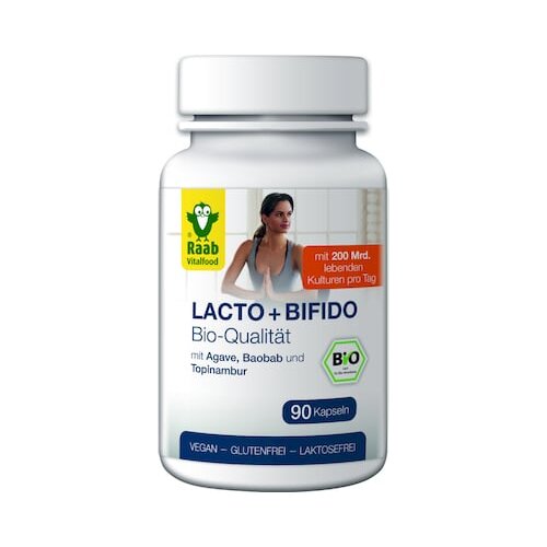 Raab Vitalfood GmbH LACTO + BIFIDO Bio Cene