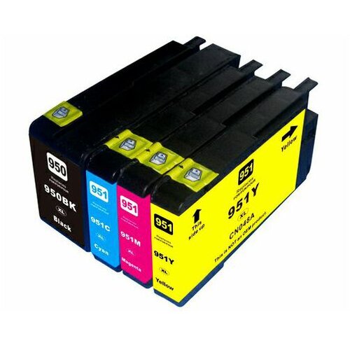 Eurotoner Tinta Zamjenska za HP CN046AE / 951XL PLAVA Slike