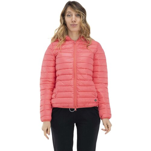Leone 1947 Jakne Woman Hoody Jackets Basic Rdeča Cene