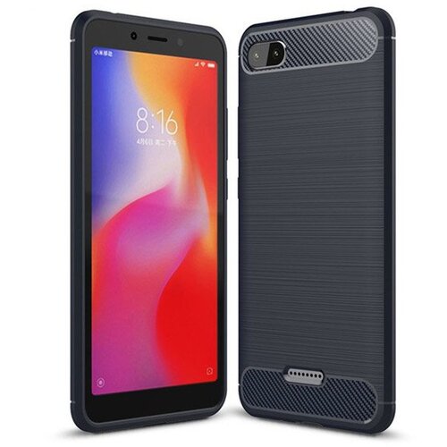  Carbon Case izdržljiva maskica za Xiaomi Redmi 6 Cene