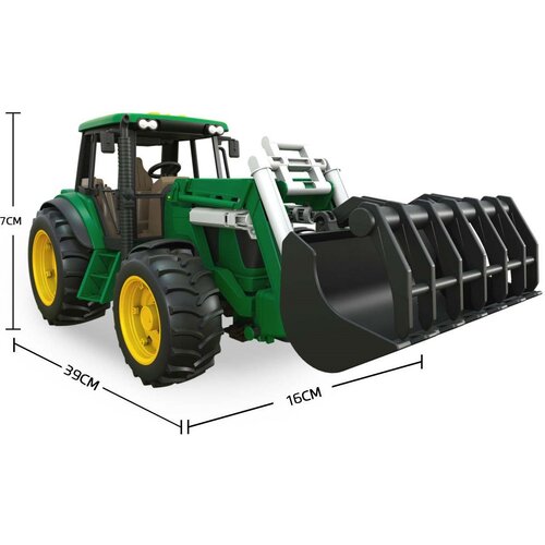 Ittl Traktor bager 1:16 svetlo i zvuk Slike