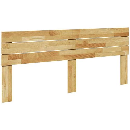 vidaXL Uzglavlje 180 cm puno drvo hrast Cene