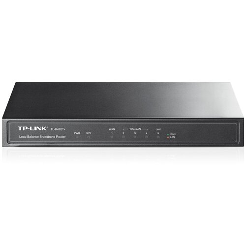 Tp-link TL-R470T+ 5 port router Slike