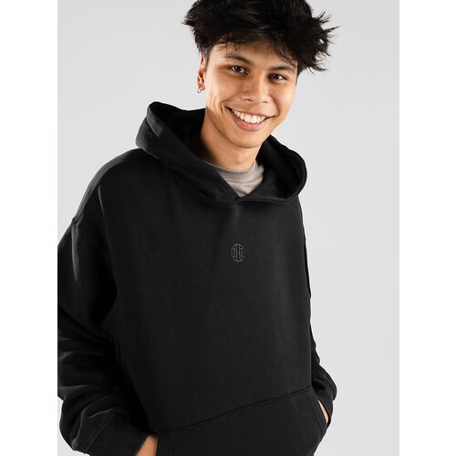 Ninth Hall Fundamental Pulover s kapuco black Cene
