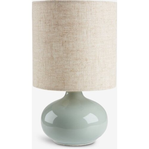 Eivin stona lampa fi 15xV25cm porcelan ( 4912450 ) Slike