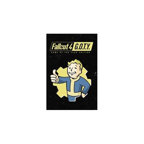  fallout 4: game of the year edition pc/xbox live key europe Cene