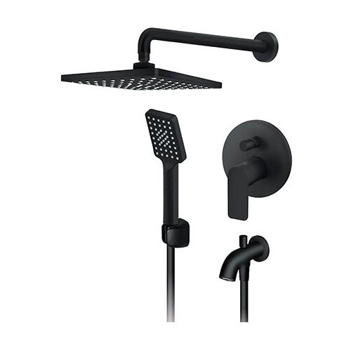 Rosan S2 Black Uzidna Baterija za tuš kadu 231701B1 Cene
