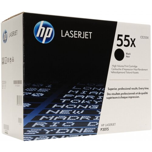 HP 55X črn/black (CE255X) - original MEGA AKCIJA! Slike