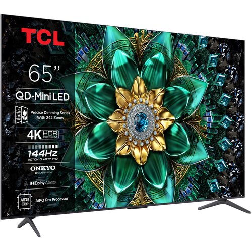 Tcl 65Q6C 4K QD-Mini LED televizor z TV Google 164 cm (65&amp;quot;) Slike