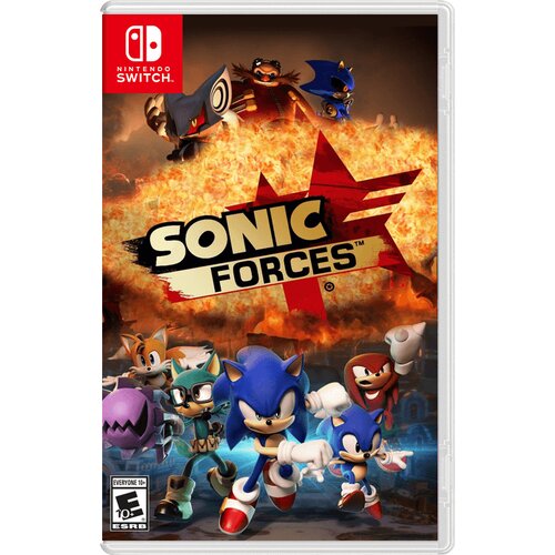 Sonic Forces - igra brez ovitka (SWITCH) - rabljeno Cene