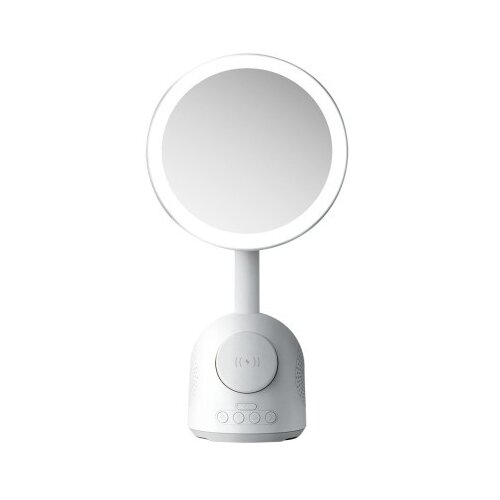 Magsafe sy-w02250 sivi zvucnik bluetooth + ogledalo makeup + bezicni punjac ( ZV1240 ) Cene