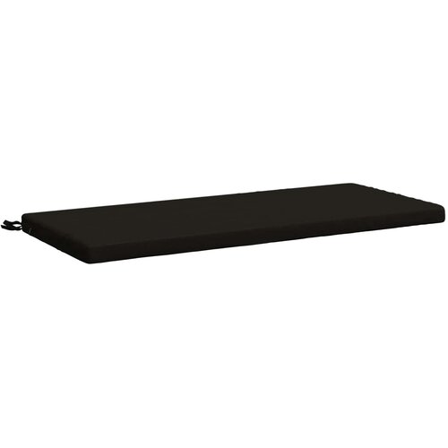  Jastučić za klupu SOEST 100% poliester Crna 110 x 50 x 5 cm Cene