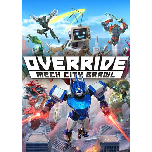 Steam Override: Mech City Brawl Key GLOBAL Cene