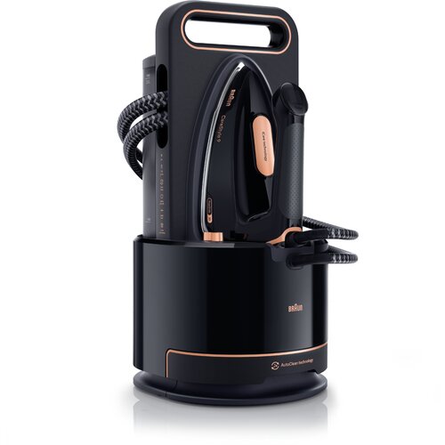 Braun IS9090BK CareStyle 9 parna postaja crna/bakar, spremnik vode 2 litre, 2700 W Cijene