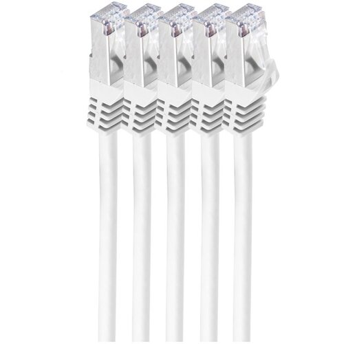  Shiverpeaks BS75515-W-SET5 networking cable White 5 m Cat7 S /FTP (S-STP) Round Cijene