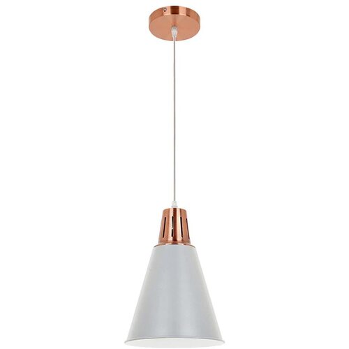 Klausen KL 6238 - Luster na kablu SHADE 1xE27/15W/230V bakarna/siva Cene