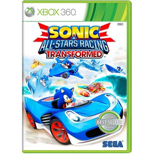 Sonic All Stars Racing Transformed (XBOX 360) Cene