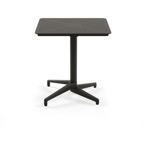 Olimp Sport Tilia bastenski sto moon 70x70 crni fix Cene