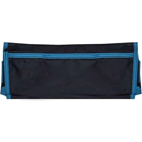 VidaXL torba za pohranu s pohranom siva 66 x 40 cm oxford Slike