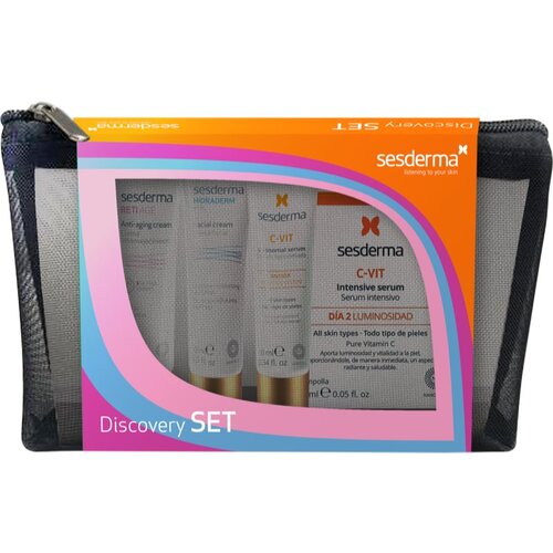 Sesderma Discovery Set božični darilni set za popolno polt Cene
