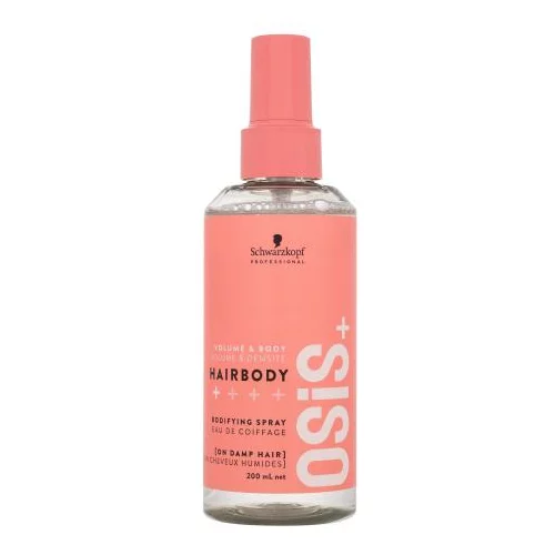 Schwarzkopf Professional Osis+ Hairbody Bodifying Spray proizvodi za volumen kose 200 ml za ženske