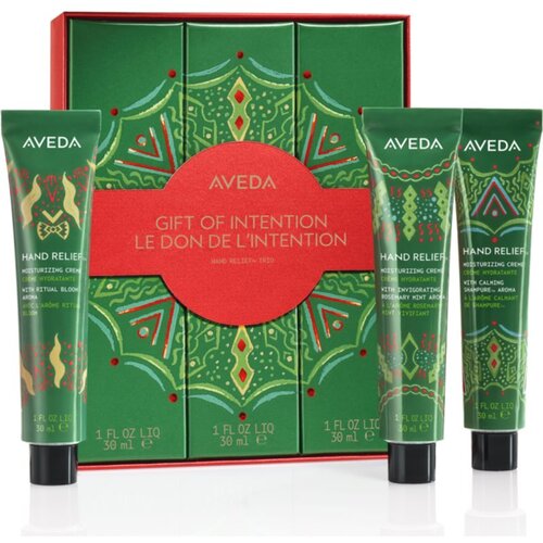 Aveda Holiday Gift of Intention Hand Relief&amp;trade; Trio poklon set Slike