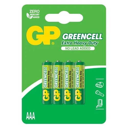 Gp baterije R03-U4 AAA Zinc Carbon Cene