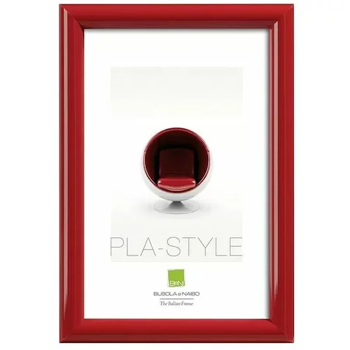 BUBOLA E NAIBO Okvir za sliko Play-Style (rdeč, 18 x 24 cm, umetna masa)