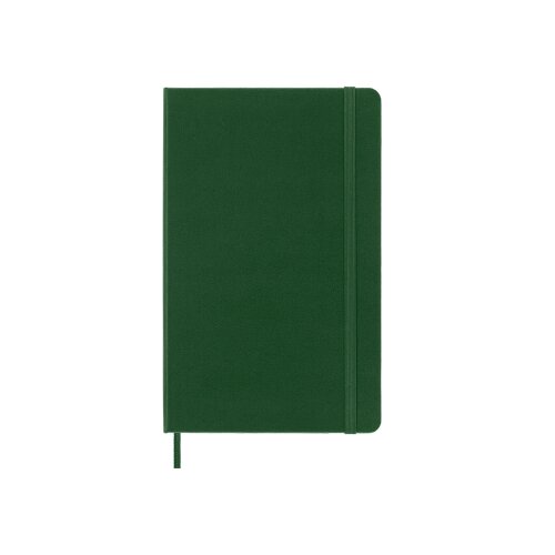 Amphora Agenda, Moleskine, Ruled, Pocket, Myrtle Green, Hard Cover Slike