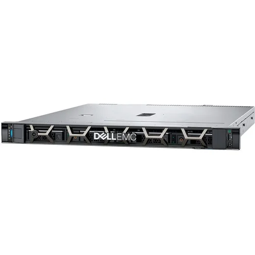 DELL EMC PowerEdge R250 4×3.5” Intel Xeon E-2334 3.4GHz 8MB 4C/8T Turbo 65W 16GB UDIMM