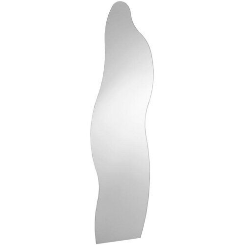 Livetastic STENSKO OGLEDALO, 50/160/0,5 cm steklo, leseni material Cene