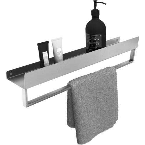Rea Kupaonska polica SF01 45cm steel brush Cijene