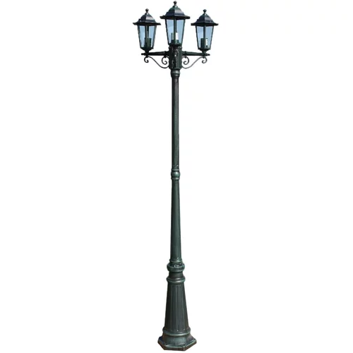 vidaXL Vrtna stupna svjetiljka 215 cm