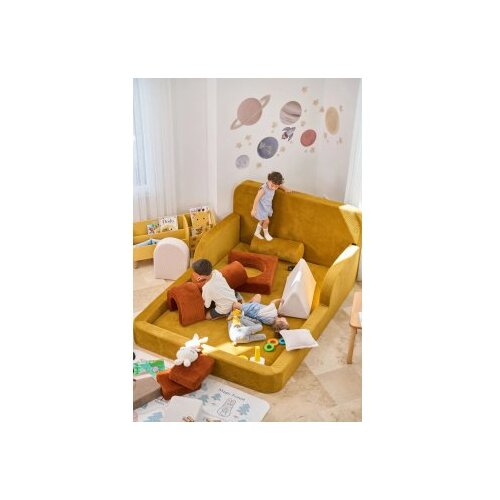 Atelier Del Sofa Dečiji krevet Funbed Double 115 Mustard Slike