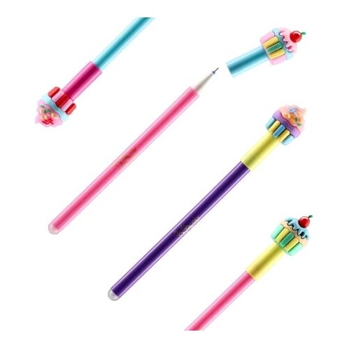 Sazio Neo mistic, izbrisiva gel olovka, plava, 0.5mm, Muffin Cene