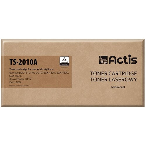 Actis TS-2010A toner (replacement for Samsung ML-1610D2 /ML-2010D3; Standard; 3000 pages; black) Cijene