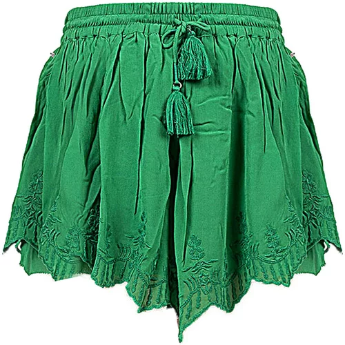 Pepe Jeans Kratke hlače & Bermuda - Zelena